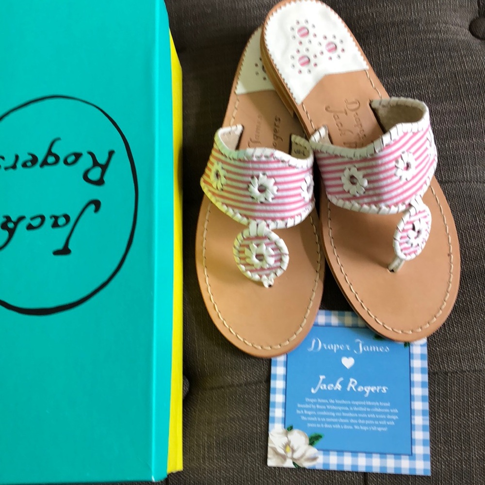 Jack Rogers Sandals, Draper Hames Edition